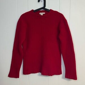 J. Crew Red Women's Sweater